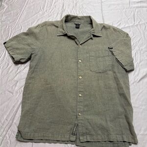 REI Men's Casual Green Shirt